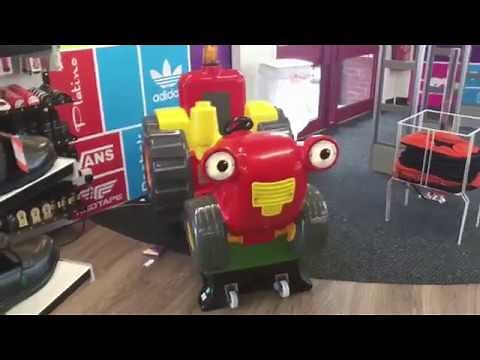 Tractor Tom kiddie ride