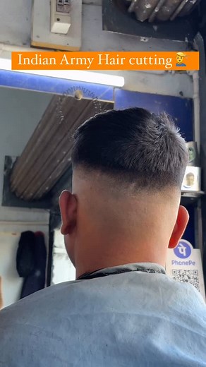 DHEERAJ on Instagram: "Indian Army Hair cutting 2024-25 new military Haircut step by step full tutorial video 2025 #armybts #armyhair #armyhaircut #viralpost #virlvideo #reels #viral #trendingreels #trending #training #videos #short #shorts #shortshorts #militari"