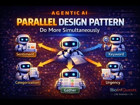 🤖 Parallel Fan-Out / Gather Pattern for AI Agents (Faster with Concurrency)