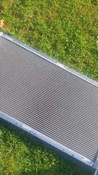 hummer h2 radiator swap