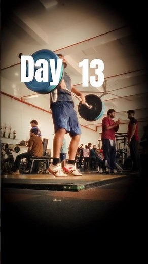 Day 13 Training Like an Olympic Weightlifter #weightlifting #olympicweightlifting #motivational