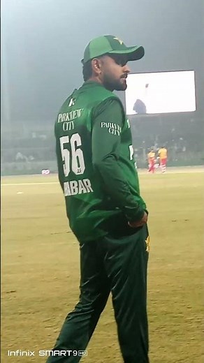 #BABAR AZAM AND ME#pak Zimbabwe t 20#rwp cricket stadium #