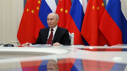 Russia-China co-operation 'stabilising' the world - Putin