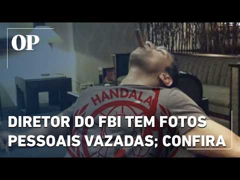 See personal photos of the FBI director leaked by Iranian hackers.