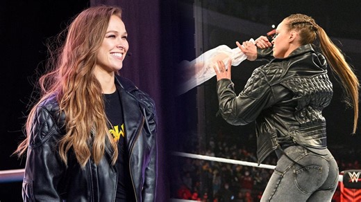 What is ex-WWE star Ronda Rousey doing now?