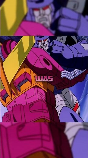Why Did Galvatron Go CRAZY? | Generation 1