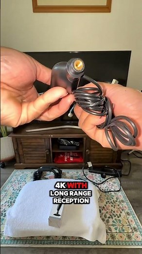 Watch Local Channels for Free – No More TV Bills! #tvantenna #freetv