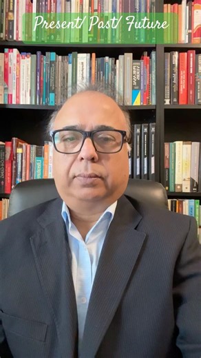 👉 Present, Past, Future — Same Sentence, 3 Times