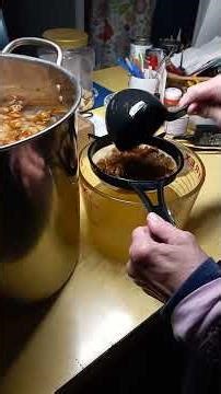 making muscadine wine, december 2025