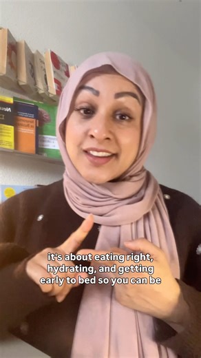 A smart Suhoor