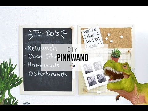 Pinnwand DIY | Pinnwand selber machen: Eine Anleitung für Anfänger