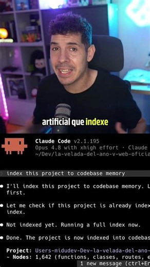 ¡Ahorra tokens y acelera tu agente de IA!\n\n¿Cómo? Este MCP indexa todo tu proyecto como un grafo de