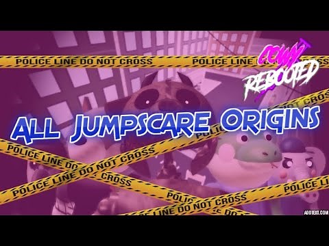 Cowy Rebooted All Jumpscare Origins