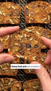 123K views · 1.1K reactions | Homemade Fancy Fruit & Nut Crackers | Crowded Kitchen | Facebook