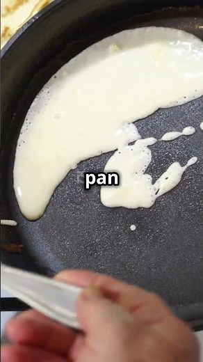 Easy 3-Ingredient Pancakes Recipe!