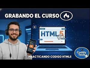 Practicando HTML5 con Coddy Tech: ¡Mi Preparación para el Curso de Html5 con DaniCodex!