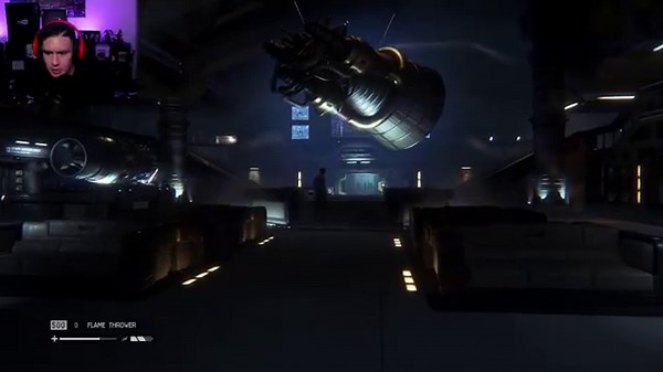 I CANT RUN, I CANT HIDE, ALL I CAN DO IS SCREAM | Alien Isolation [3]