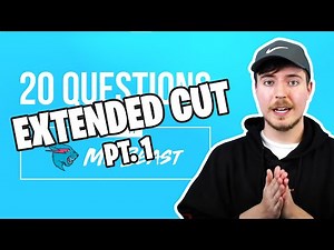 EXTENDED INTERVIEW: ‪@MrBeast‬ x Honey 20 Questions | Part 1