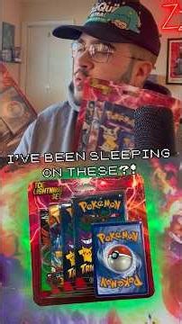 THESE LIGHTNING SET PACKS ARE LOADED?! #pokemoncards #pokemon #pokemontcg #pokémon #pokemoncommunity
