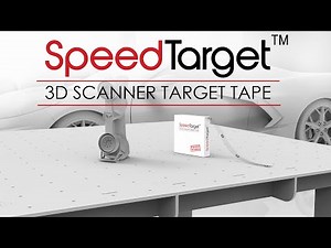 SpeedTarget - A Faster, Easier way to apply Positioning Targets for 3D Scanning