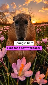 11K views | Spring isn’t just a season — it’s a feeling. A slow return to warmth, to stillness, to color. From golden sunsets over quiet flower fields… To blossoms unfolding in darkness… To waterfalls roaring deep in the heart of the jungle — This is the rhythm of nature in bloom. Let your screen breathe with it. Live wallpapers that move like the season itself — soft, alive, wild, and serene. #wallpaper #livewallpaper #spring #ZEDGE | Zedge | Facebook