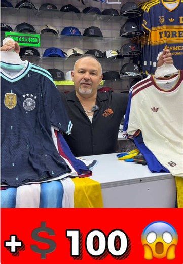 Promoción 2x1 jerseys internacionales: tercer jersey por $100