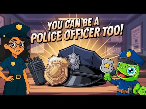 You Can Be a Police Officer Too! │ Online Course for Kids │ Future Me