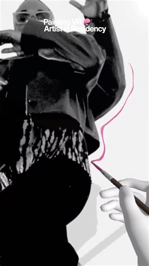 Full Artist in Residency out now on YouTube. Link in Bio! We’re proudly presenting the next result of our Painting VR Artist in Residency: Supa Flowa (Yanna Casey). 🌸🌟 “This milestone means the world to me. Not only is this my first artist residency, I got to explore one of my favorite mediums, mixed reality. My work was meant to explore mixed reality, I light up when I take different mediums and explore. This project is special to me cause I attempt some very vulnerable and sacred work: explo