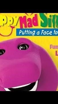 Opening To Barney's Happy Mad, Silly Sad 2003 DVD & Menu Walkthrough