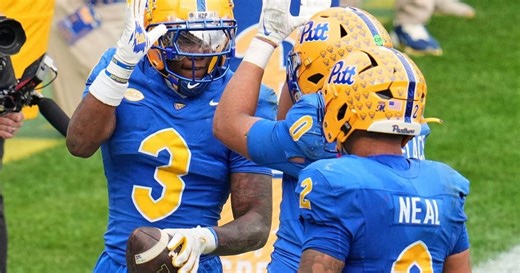 Pitt holds off No. 15 Georgia Tech 42-28 to stay alive in ACC race