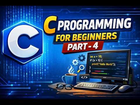 C Programming for Beginners Part - 4