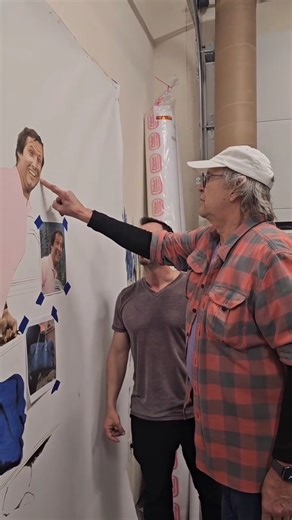 679K views · 18K reactions | Love the cast's reaction to our amazing mural of Vacation by my good friend Patrick Ganino | Chevy Chase | Facebook