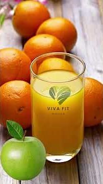 Suco de Cenoura, Maçã e Limão – Energia, Vitamina C e Sabor Natural!