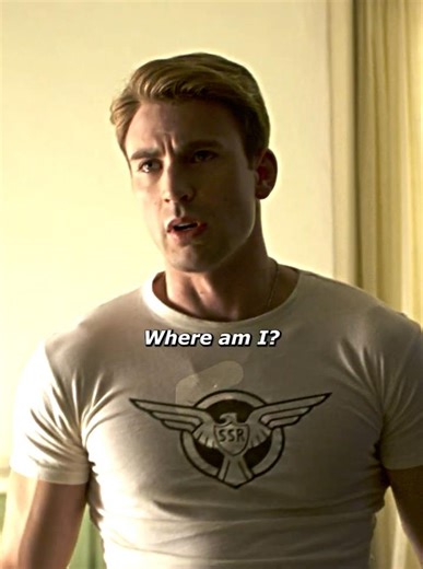 Captain America wakes up 70 years into the future #shorts