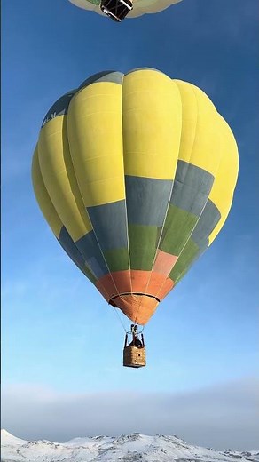 Training Hot Air Balloons Dancing in the Sky Discover Cappadocia #hotairballoon #balloon