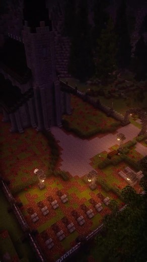 🕯️ Minecraft Gothic Church Build Tutorial | Medieval Cathedral Design 🏰