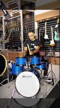 Bateria Infantil Premium - Time Lapse