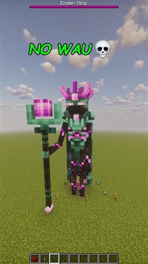 Minecraft Royal Enderman summon #minecraft #minecraftshorts #shorts