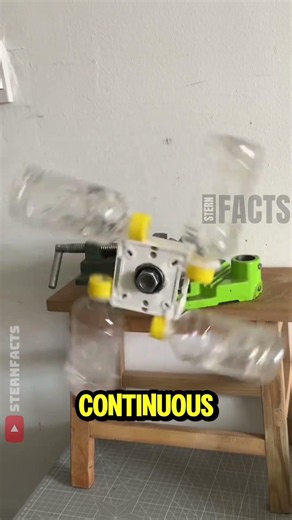 This Gravity Wheel Spins Forever Without Electricity 😱