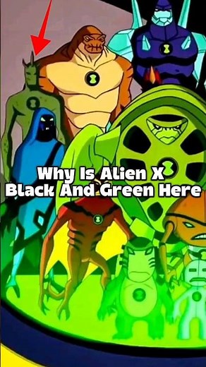 What happened With Alien X Here #omnitrix #benten #facts #alienx