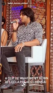 5.3K views · 226 reactions | We had a lovely Sunday Brunch gig at The Leela Palace.. A Sold out event.. Isaiah stole the show.. everyone loved him.. Praise God for his Mercy & Providence.. | M & M - The Singing Duo | Facebook