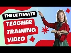 The ultimate ESL Teacher Training Videos compilation