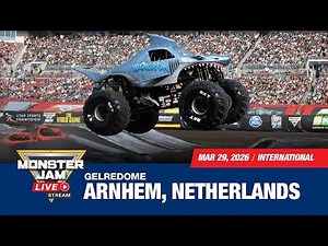 Monster Jam: Arnhem, Netherlands- 2 (Full Event) | March 29, 2026 | International