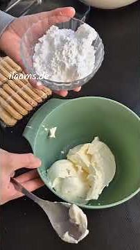 Tiramisu ohne Ei & Alkohol #einfacherezepte #tiramisu