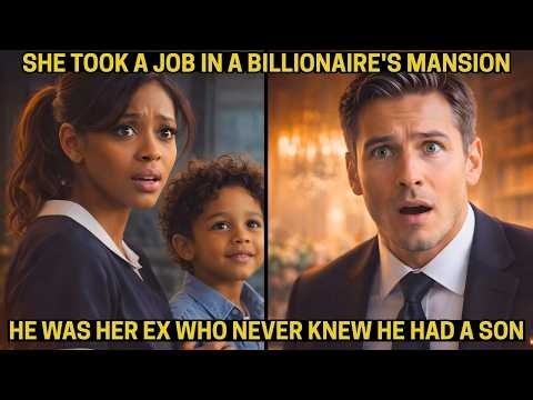 Desperate For Cash, She Took A Job In A Billionaire's Mansion—Unaware He Was The Ex Who Never Knew H
