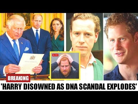 Angry King Charles Disown Harry after Shocking DNA Test Proves James Hewitt is Harry's Father