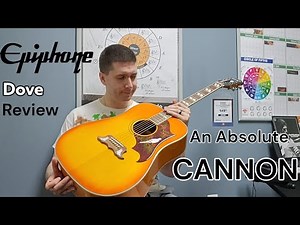 Small Price, HUGE TONE | The Epiphone Dove