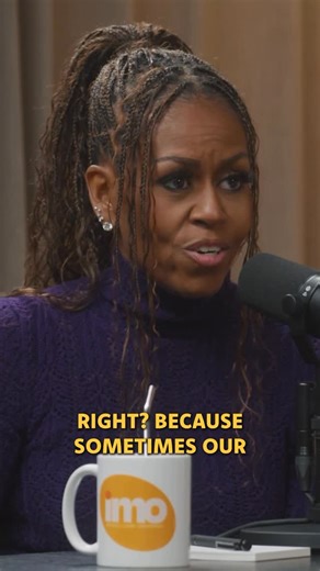 IMO with Michelle Obama & Craig Robinson on Instagram: "There’s no one way to live a happy, fulfilling life. Just ask yourself: Who do I want to be? And then go chase it."