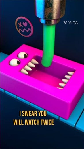 I Swear You Will Watch This Twice 😳🔁 | Satisfying Loop Short