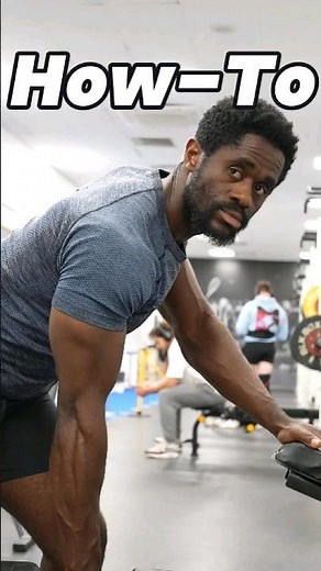 How To Single Arm Dumbbell Rows.